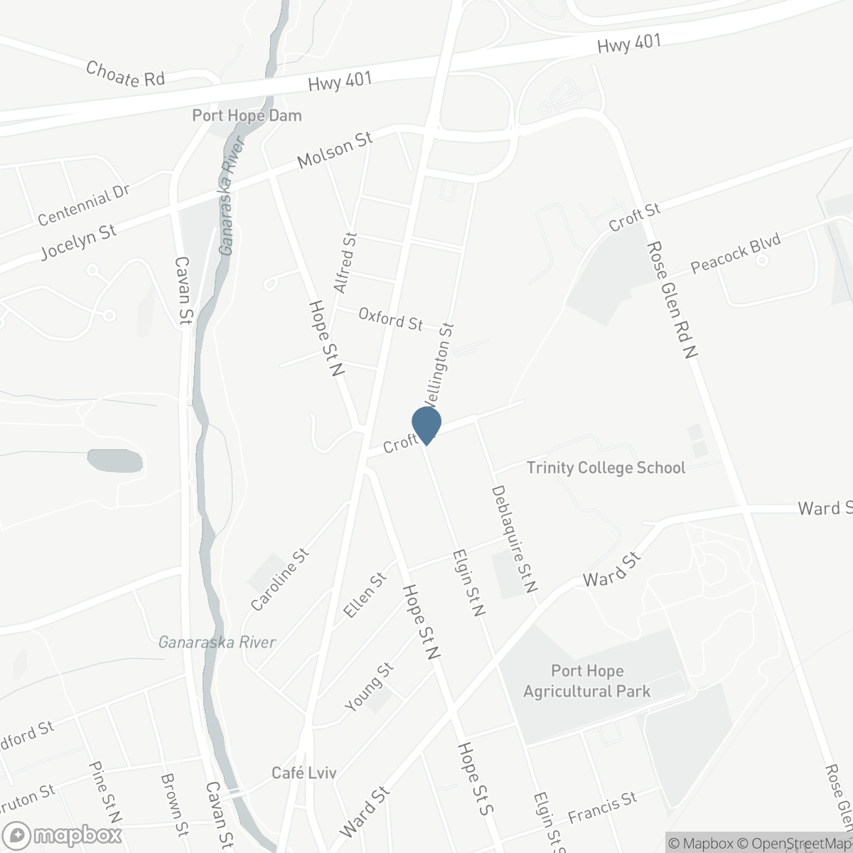 34 CROFT STREET, Port Hope, Ontario L1A 1Y9